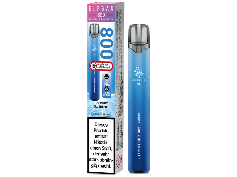 Elfbar 800 Einweg E-Zigarette