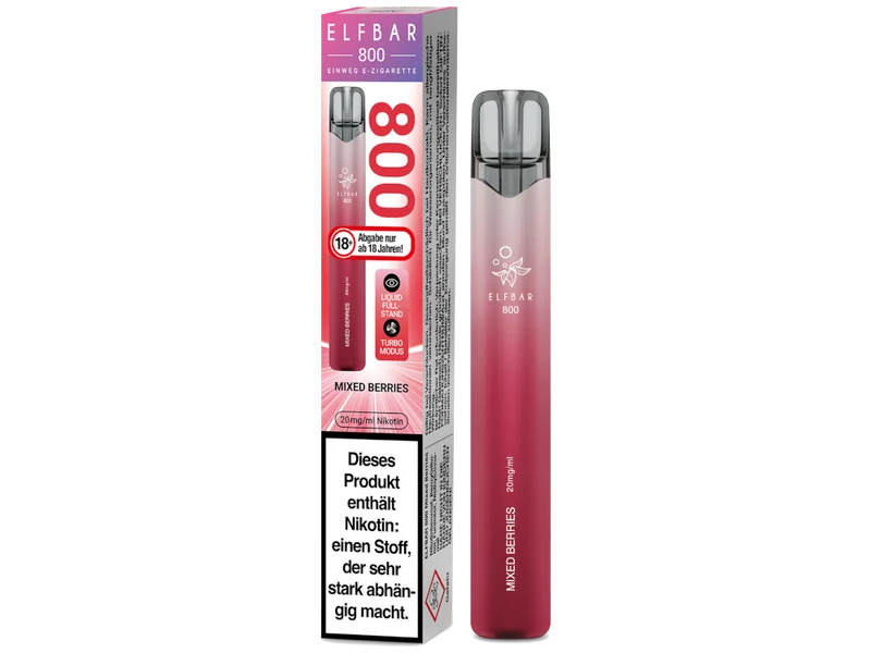 Elfbar 800 Einweg E-Zigarette