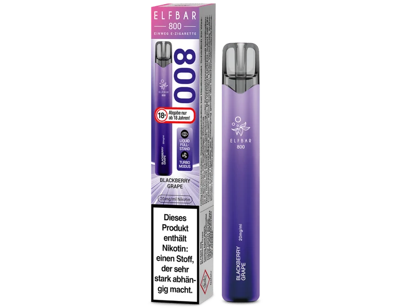 Elfbar 800 Einweg E-Zigarette