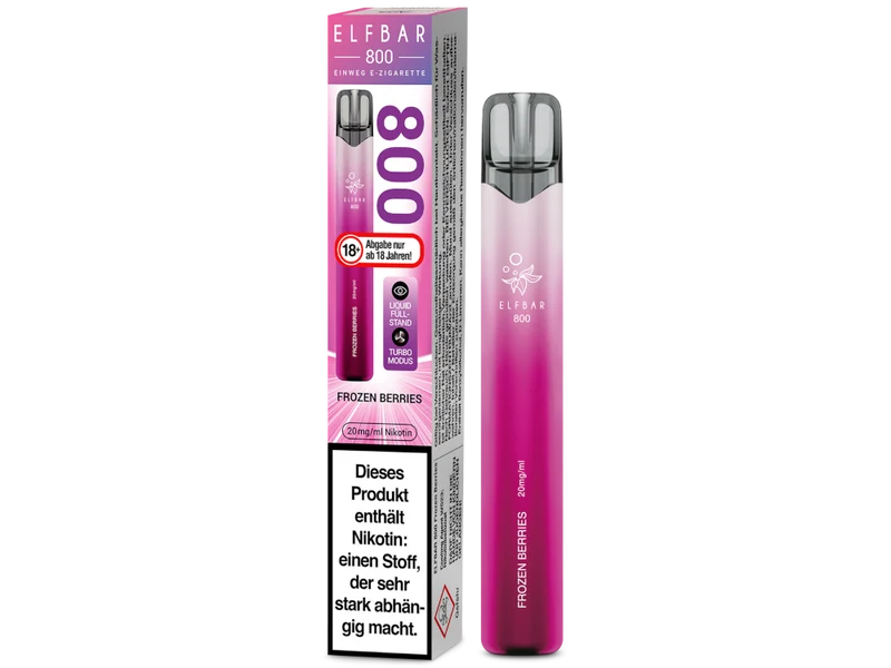 Elfbar 800 Einweg E-Zigarette