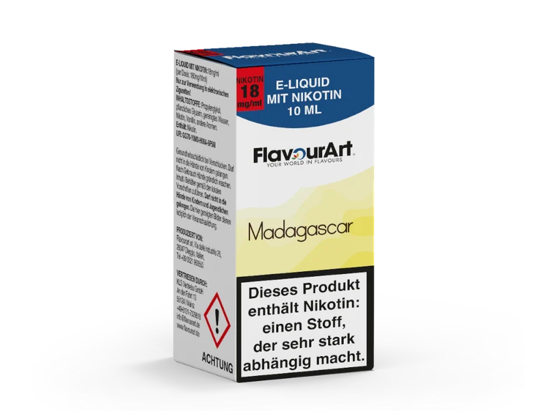 FlavourArt Madagascar Liquid