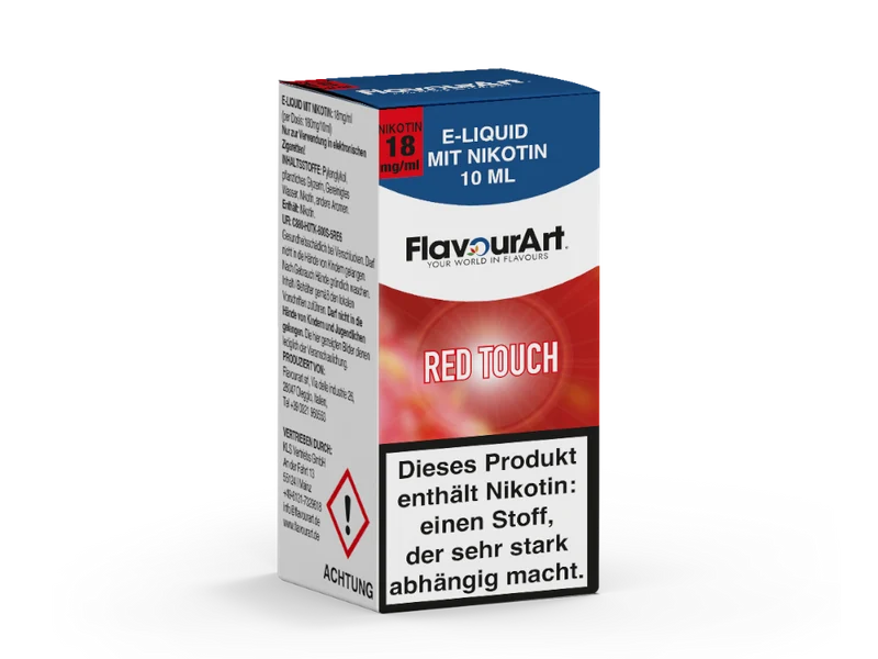 FlavourArt Red Touch Liquid