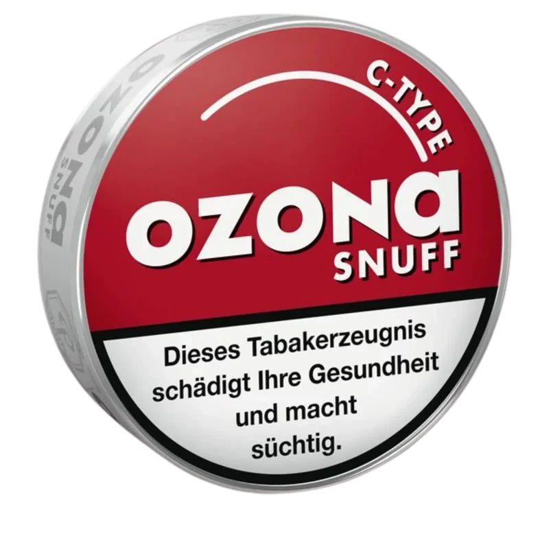 Ozona C-Type Snuff (10x6g)