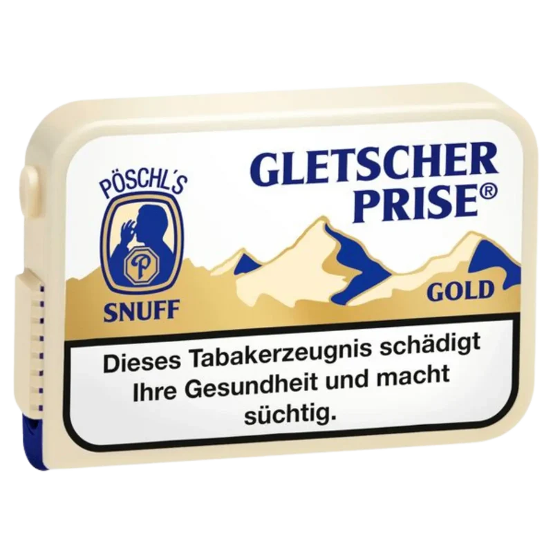 Gletscherprise Gold Snuff (10x10g)