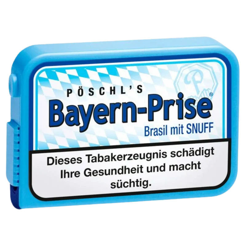 Pöschl's Bayern Prise Brasil mit Snuff (10x10g)
