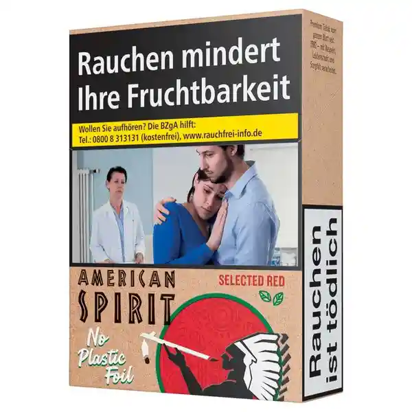 American Spirit Selected Red PP L (10x20)