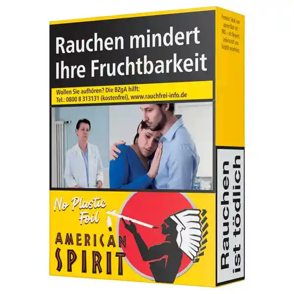 American Spirit Yellow BP L (10x20)