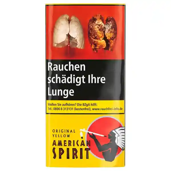 American Spirit Original Yellow (5x30g)