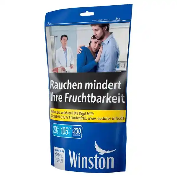 Winston Volume Tobacco Blue XL (95g)