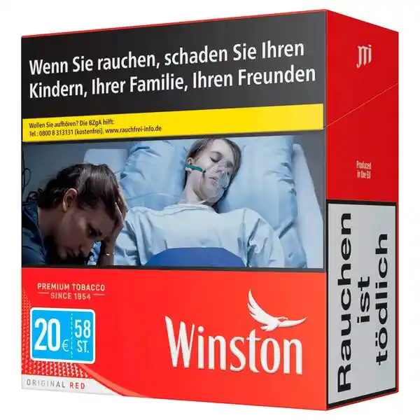 Winston Red BP 6XL (3x58)