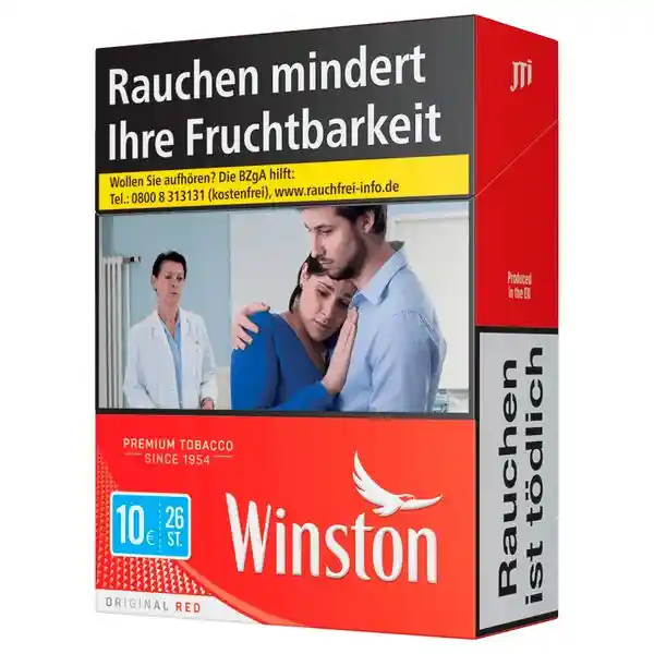 Winston Red BP XXL (8x26)