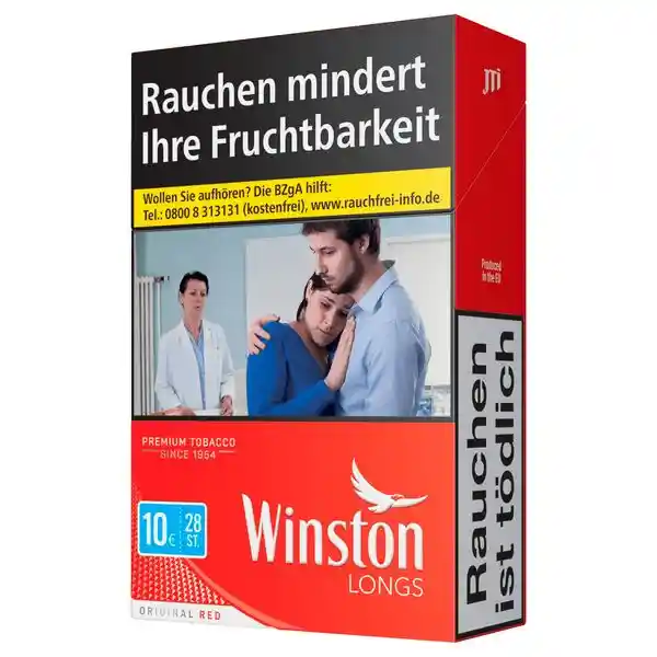 Winston Red Longs BP XXL (8x28)