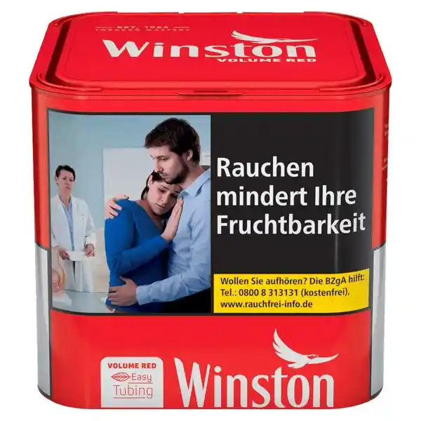 Winston Volume Tobacco Red S (36g)