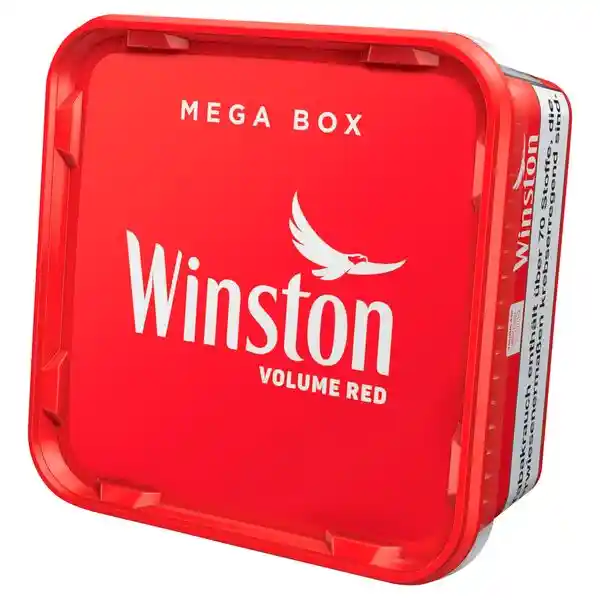 Winston Volume Tobacco Red Mega Box (115g)
