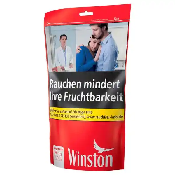 Winston Volume Tobacco Red XL (95g)