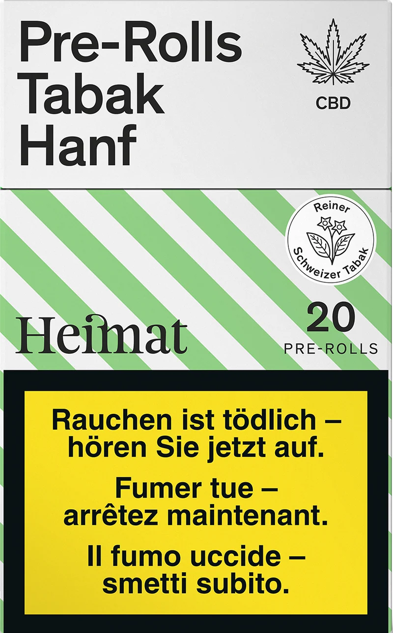 Heimat Tabak & Hanf CBD