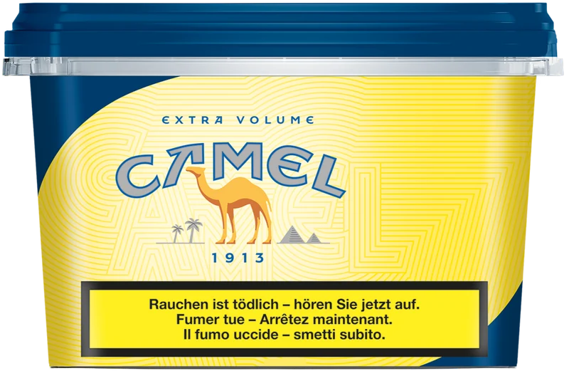 Camel Yellow Hvt Myo Bucket 230g