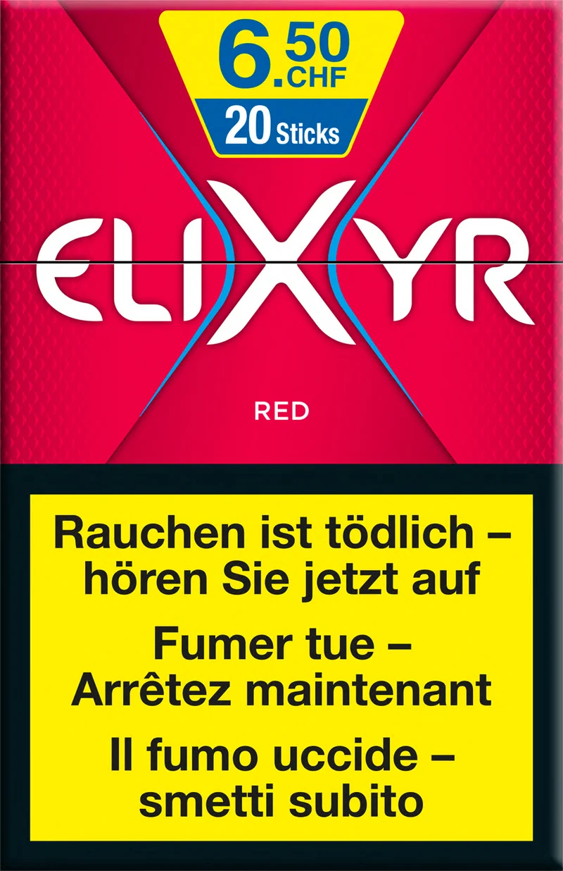 Elixyr Red Full Flavour Box