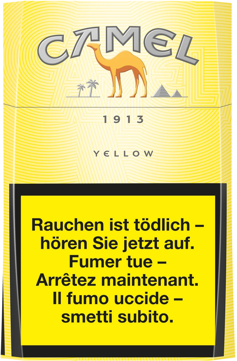 Camel Yellow Box Filters