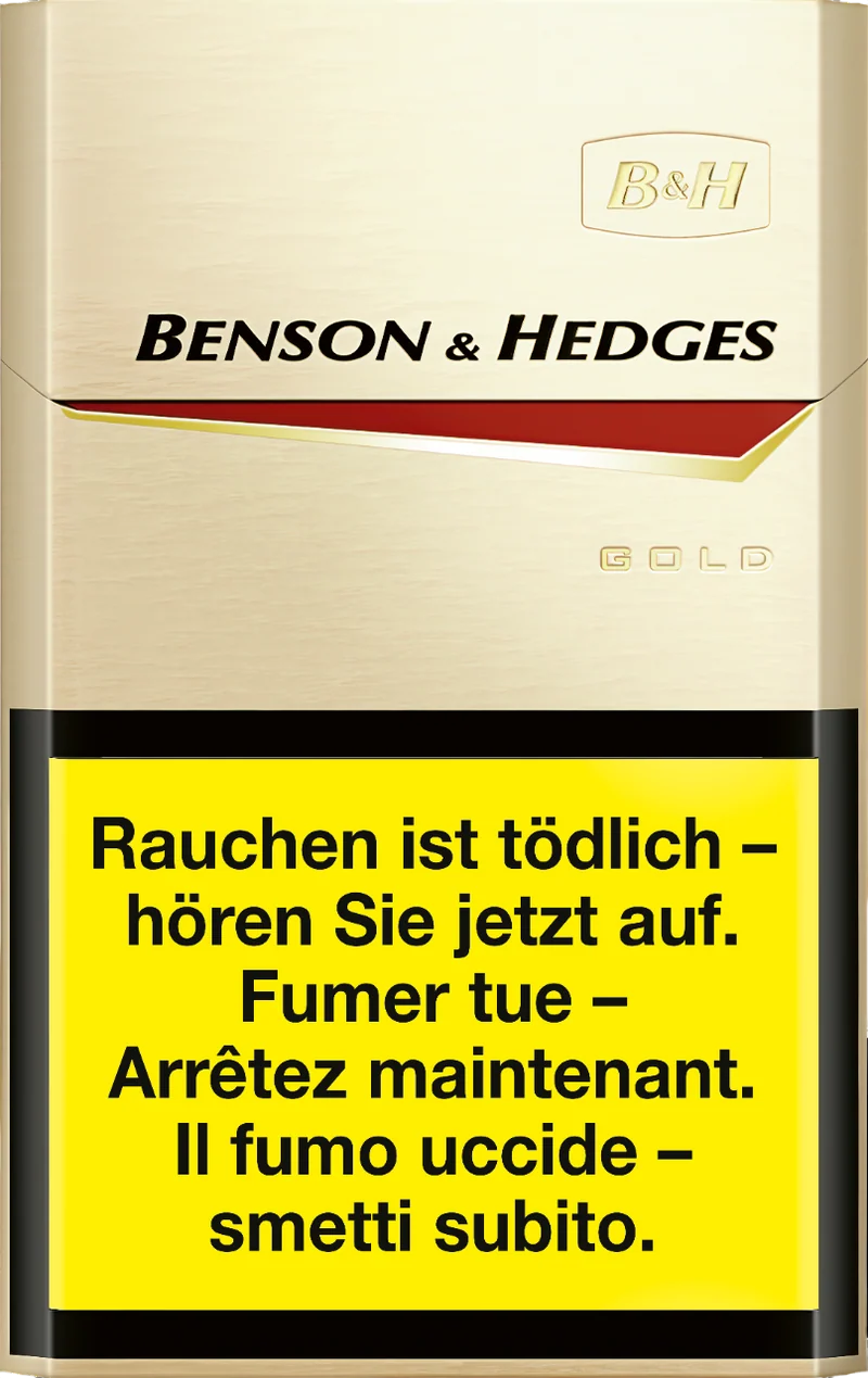 Benson & Hedges Classic Gold Box