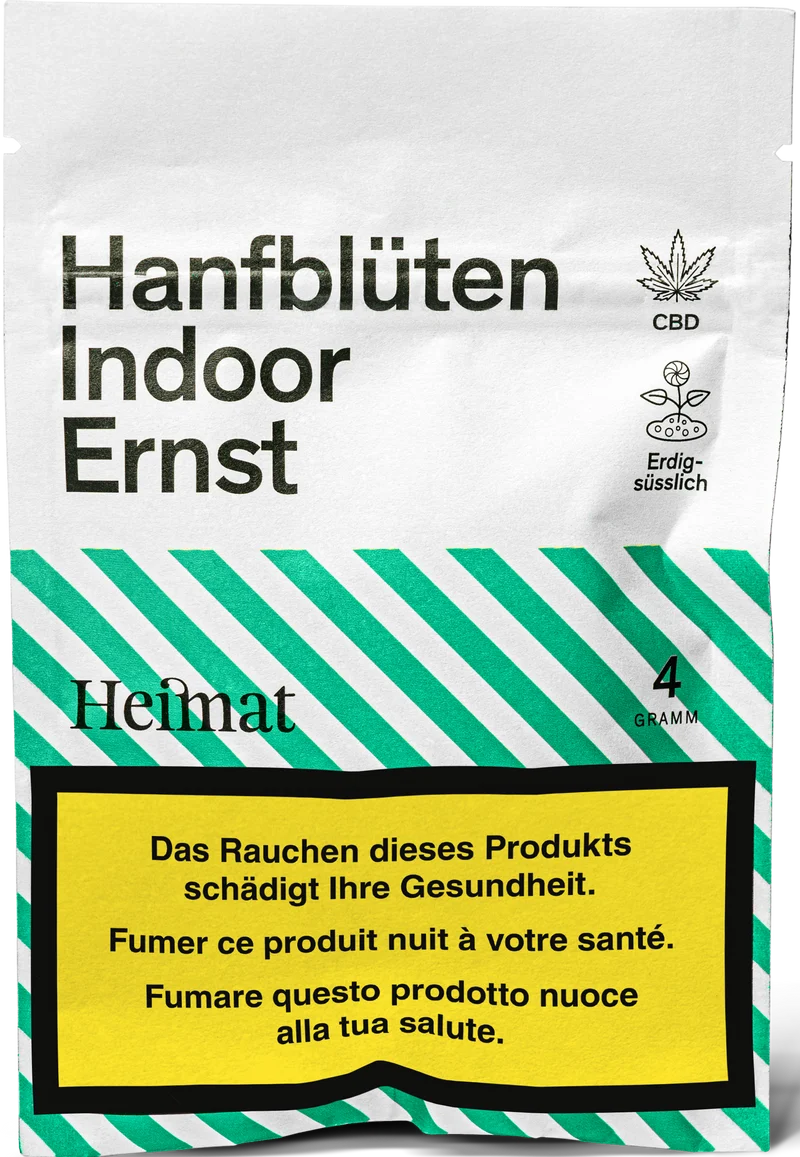 Heimat Hanfblüten Ernst 4g