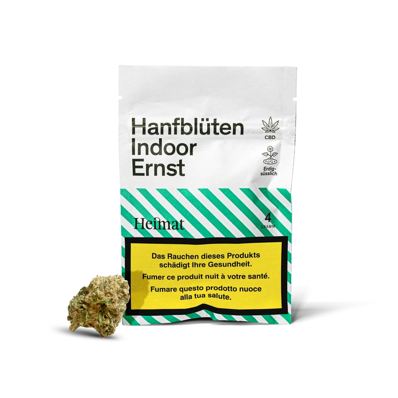 Heimat Hanfblüten Ernst 4g