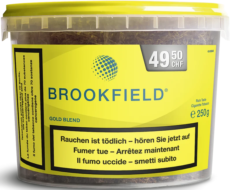 Brookfield Gold Blend Myo Tin 250g