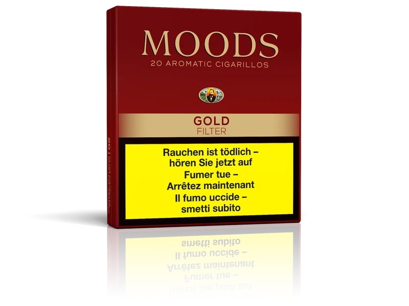 Dannemann Moods Golden Taste 20 Stück