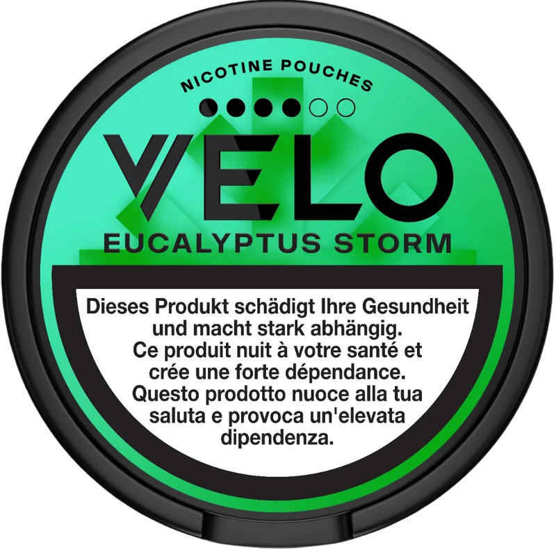 VELO Eucalyptus Storm 11mg
