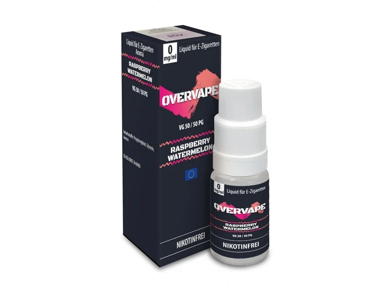 Overvape - Nikotinsalz Liquid - Raspberry Watermelon
