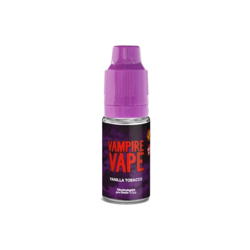 Vampire Vape - Vanilla Tobacco E-Zigaretten Liquid
