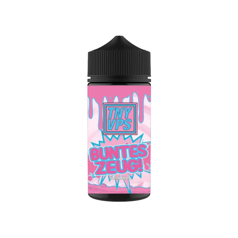 TNYVPS - Longfills 10 ml - Buntes Zeug
