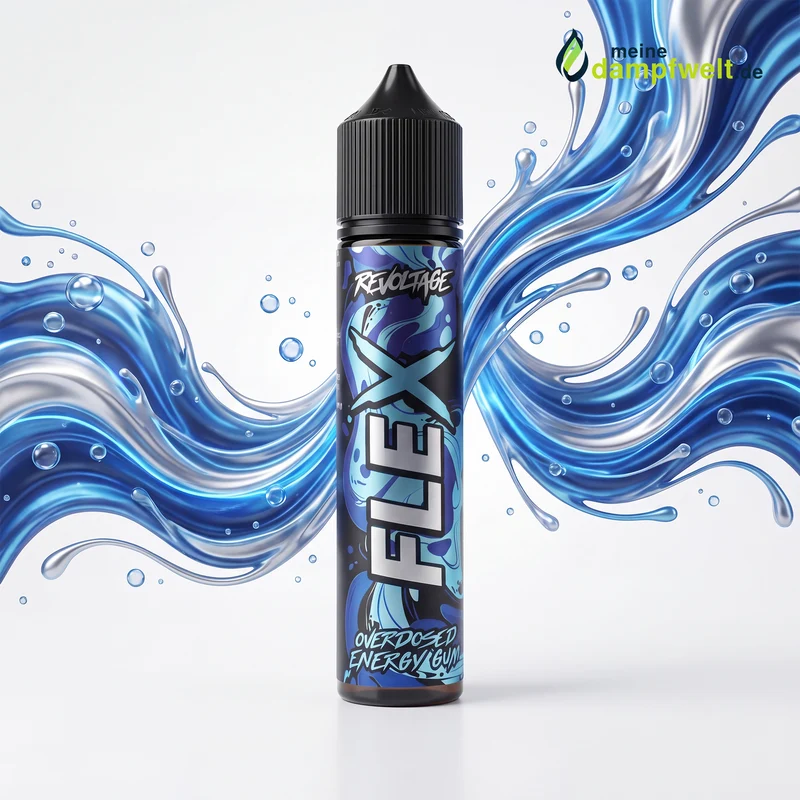 Revoltage - FLEX - Longfills 10 ml - Energy Gum