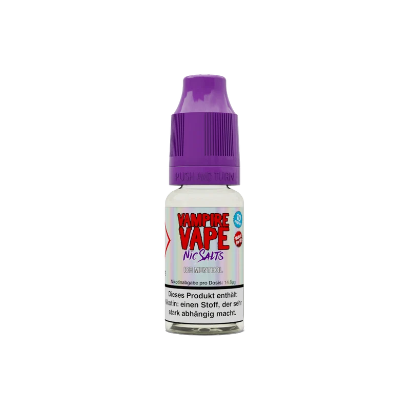 Vampire Vape - Ice Menthol - Nikotinsalz Liquid