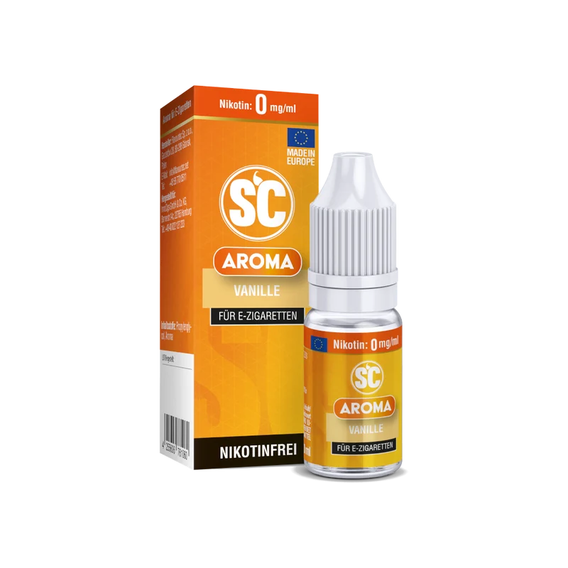 SC Vanille Aroma – 10 ml Vanille Konzentrat für E-Zigaretten