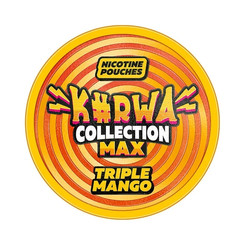 KURWA Max Triple Mango – 43mg Extra Strong