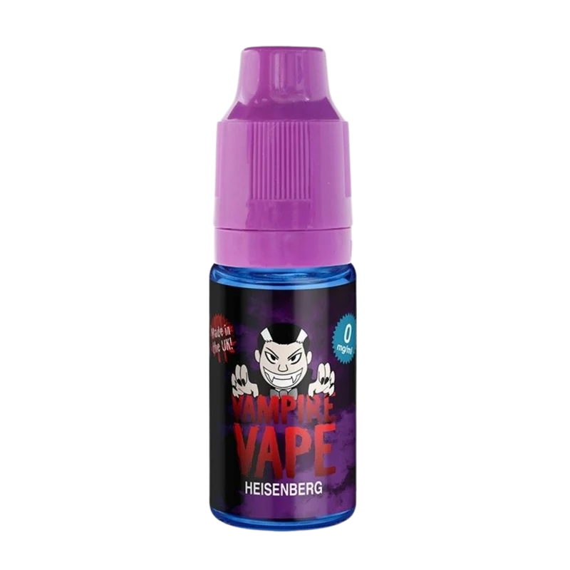 Vampire Vape - Heisenberg - 10ml Liquid - 10ml - 06 mg (0010ml 06 mg)