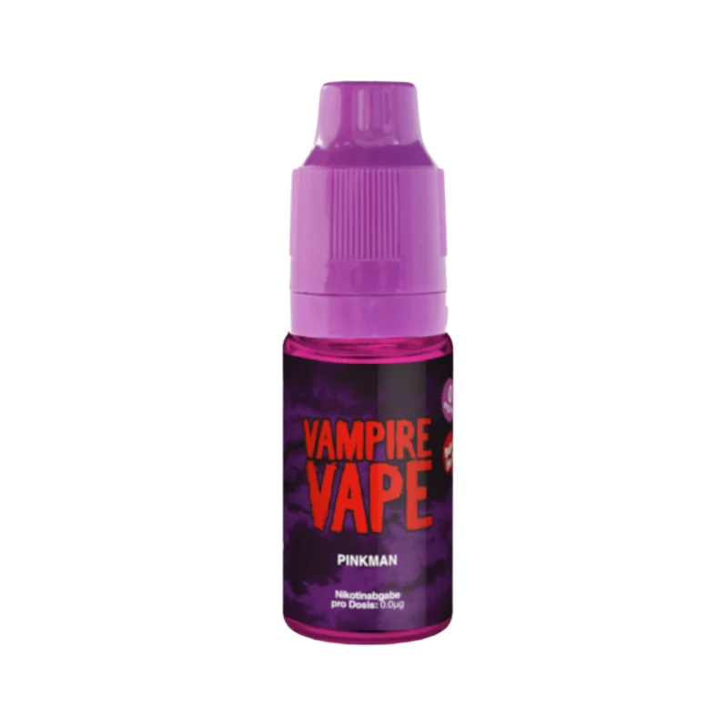 Vampire Vape - Pinkman - 10ml Liquid - 10ml - 03 mg (0010ml 03 mg)