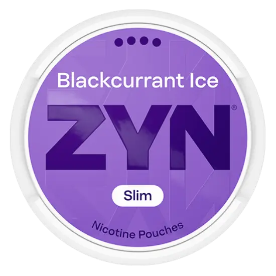 ZYN S4 Blackcurrant Ice