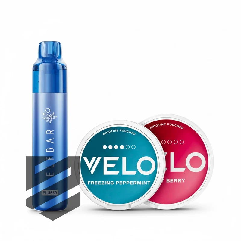 Mixed Trendmix - 2x Velo & Elf Bar Plus 50