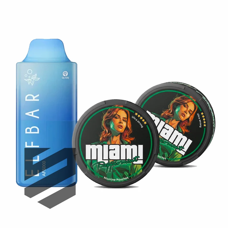 Mixed Trendmix - AF5000 & 2 Miami Peppermint