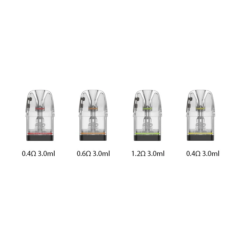 Uwell Caliburn GPP Replacement Pod Cartridge – XL (4er Pack)G3- und G4/G5-Serie