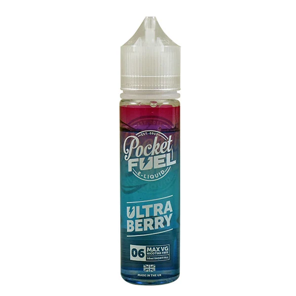 Pocket Fuel Ultra Berry Ice 07 – 0 mg – 50 ml Shortfill
