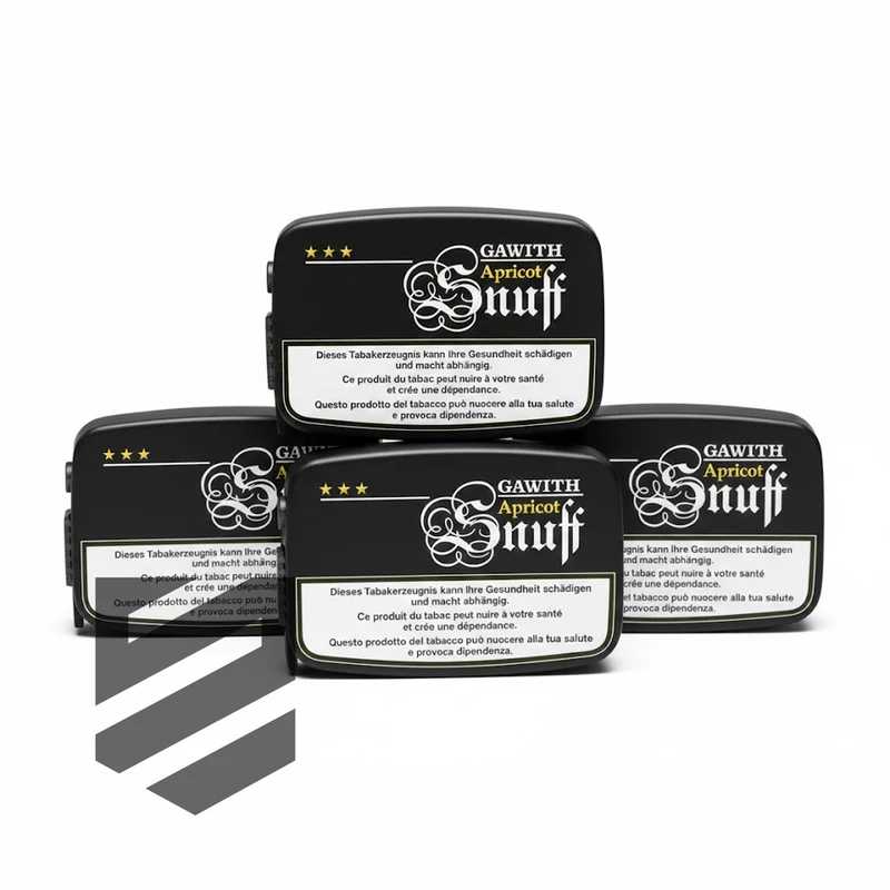 Schnupf Trendmix - 5 x Gawith Apricot