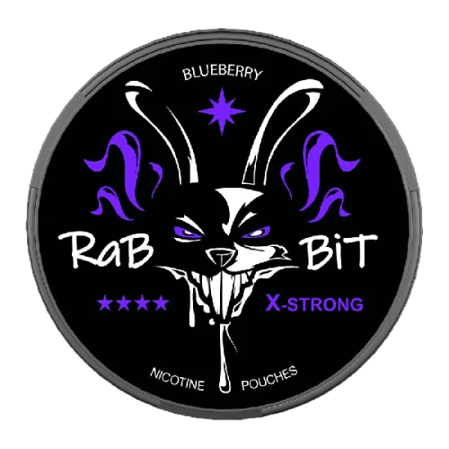 Rabbit - X Strong Blueberry