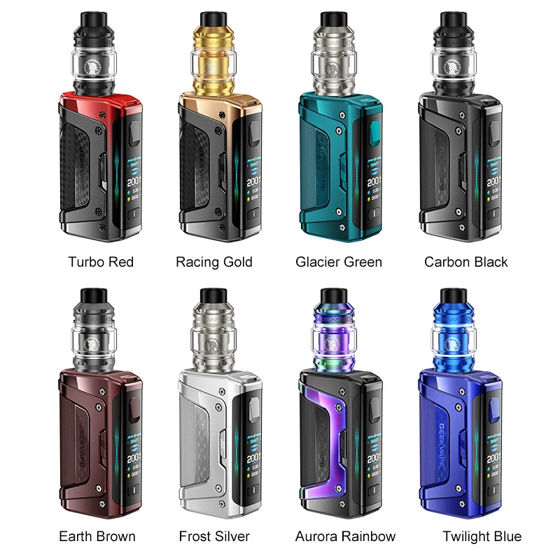 Geekvape Aegis Legend 5 Mod Kit mit Z Sub Ohm Verdampfer 5,5 ml