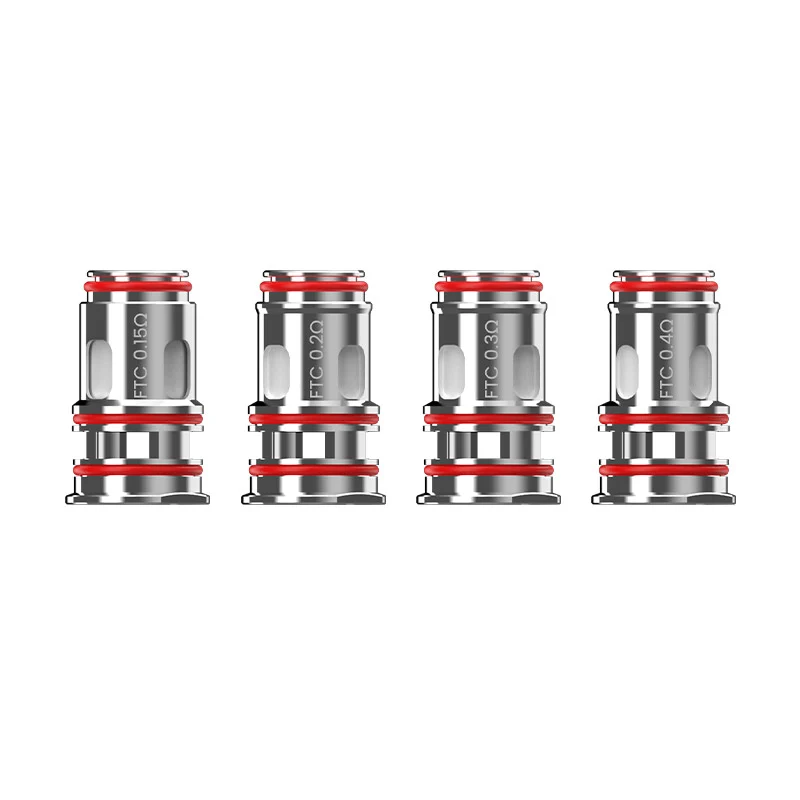 Fumytech FTC Coil für Gotank, Dragon Ball Verdampfer (4 Stück/Packung)