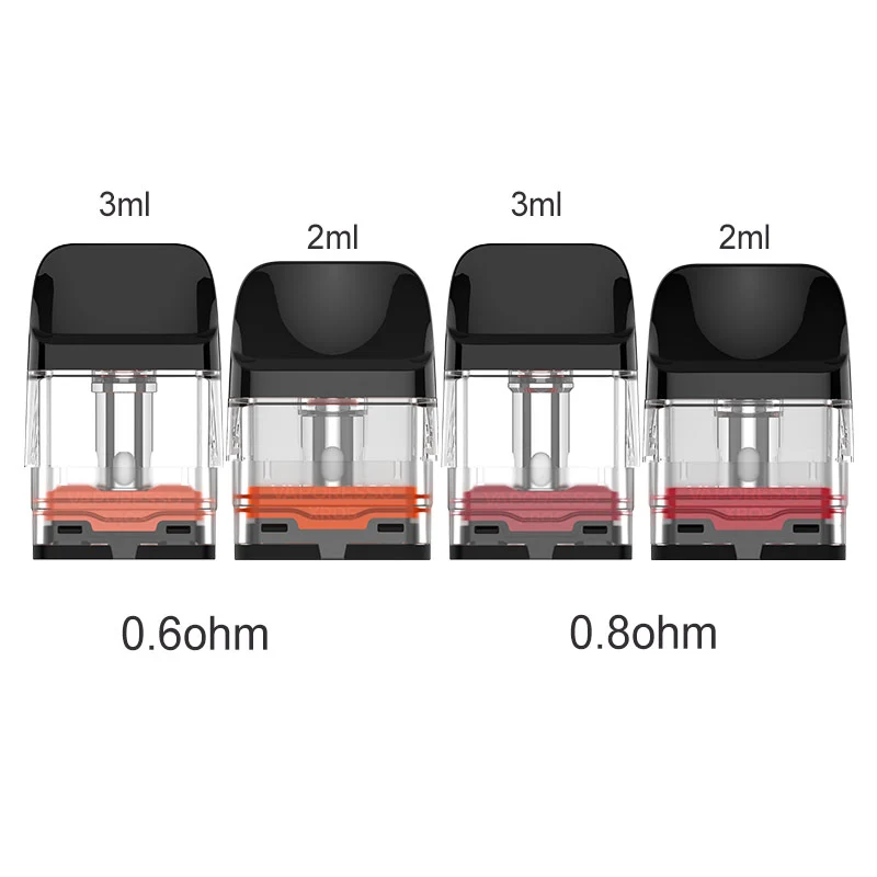 Vaporesso Xros Series Corex 3.0 Pod Kartusche für Xros 5 / Xros 5 Mini / Xros / Xros 2 / Xros Mini / Xros 3 / Xros 3 Mini / Xros Nano / Xros 3 Nano / Xros Pro / Xros Cube / Xros 4 / Xros 4 Mini/Xros 4 Nano 3 ml (4 Stück/Packung)