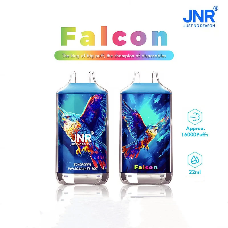 [Clearance Sale] JNR Falcon 16000 16K Puffs Einweg Kit - 💥 Nehme 5 Zahle NUR 4! + Ab einem Einkauf von 100€ 2 Mystery Gratis💥