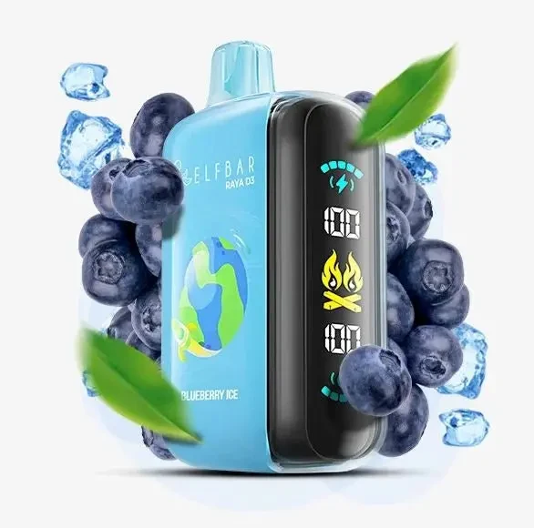 ELF BAR Raya D3 25000 Puffs Einweg Kit - 💥 Nehme 4 Zahle NUR 3! + Ab einem Einkauf von 100€ 2 Mystery Gratis💥